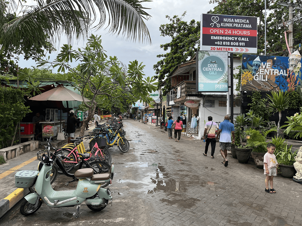 It doesn't feel like your trip to Gili Trawangan is complete without diving. So here you can find information about Gili Trawangan dive center, choose the best and most professional.