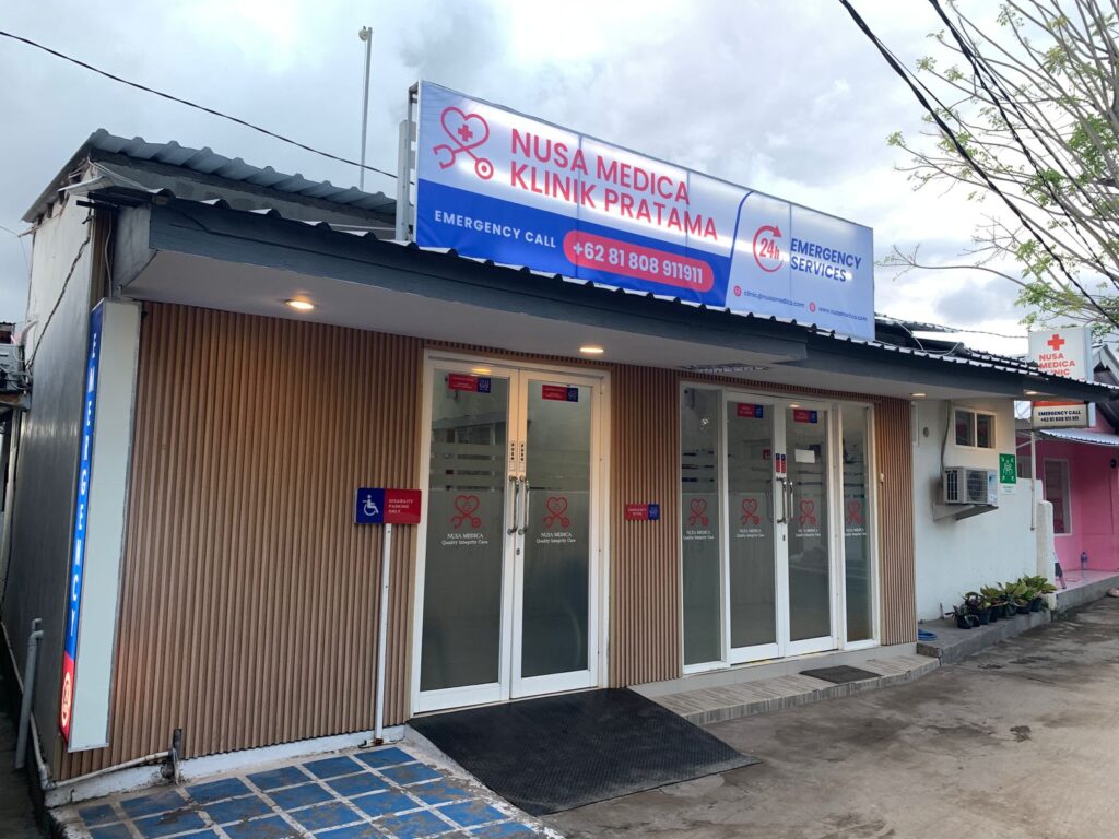 gili air clinic center services by nusa medica 