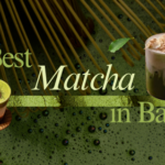 Best matcha in Bali featuring refreshing matcha drinks with creamy toppings and traditional green tea elements.