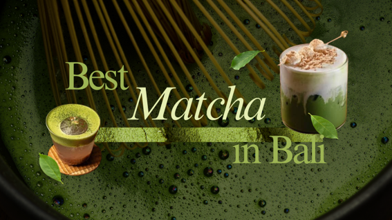 Best matcha in Bali featuring refreshing matcha drinks with creamy toppings and traditional green tea elements.